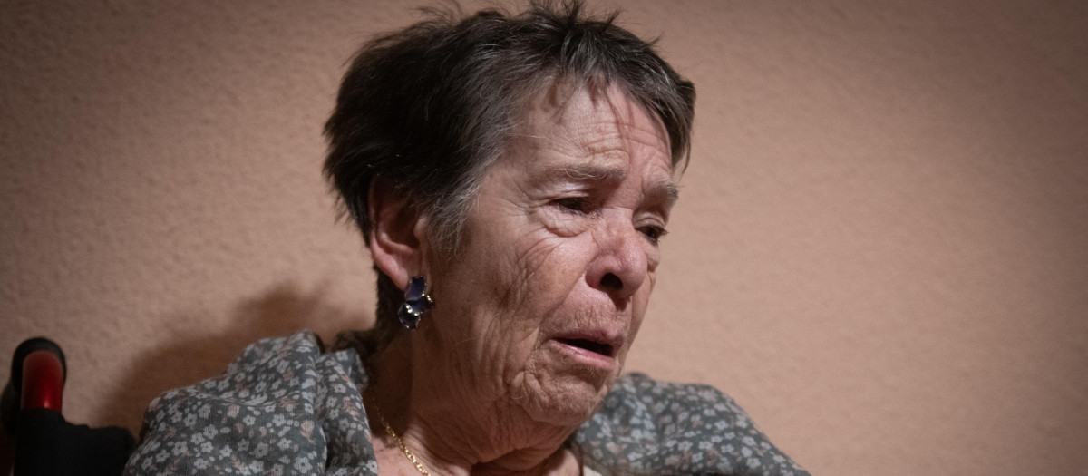 Maricarmen vecina de 87 años de Retiro