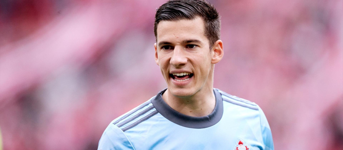 Santi Mina, en una imagen de archivo