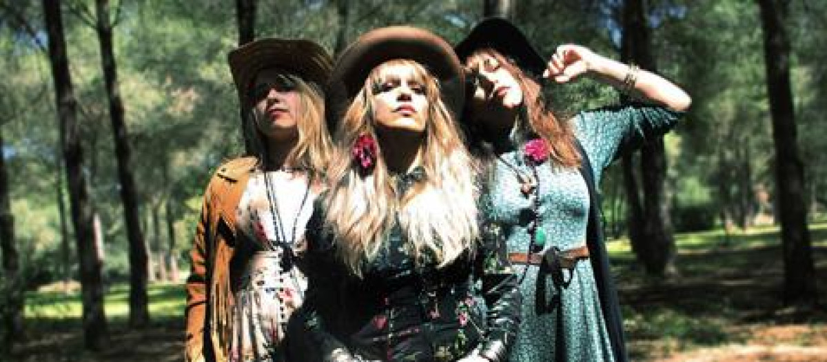El grupo musical Swamp