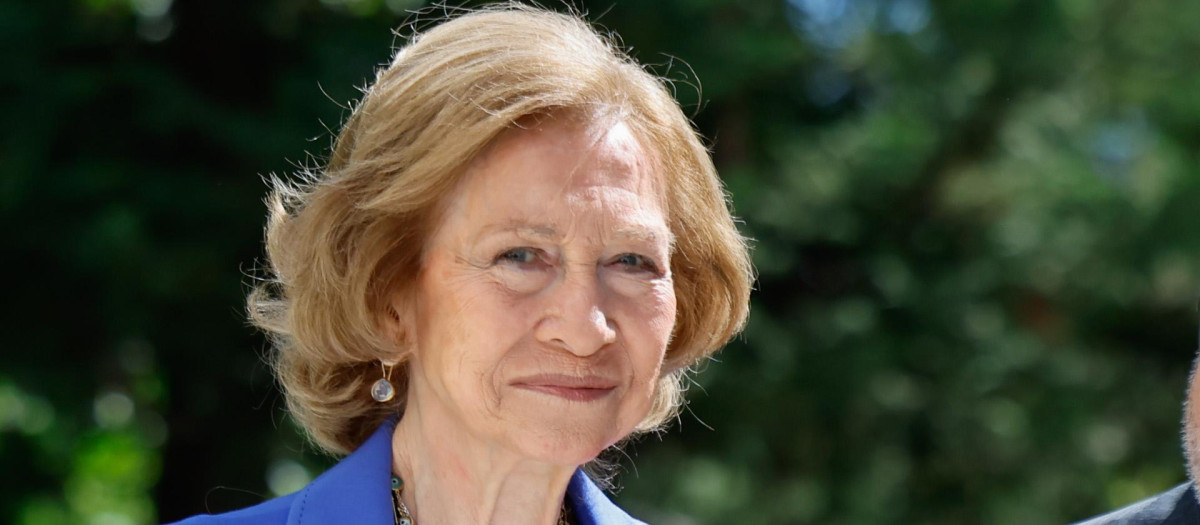 Doña Sofía representará a España en los actos conmemorativos del 250 aniversario de Estados Unidos