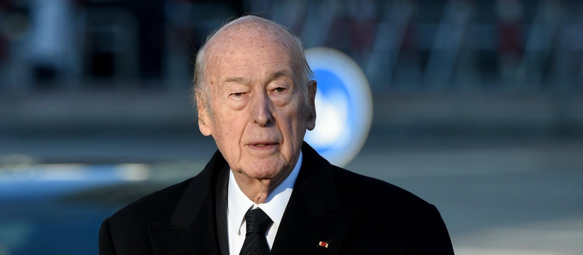 El expresidente francés Valéry Giscard d’Estaing