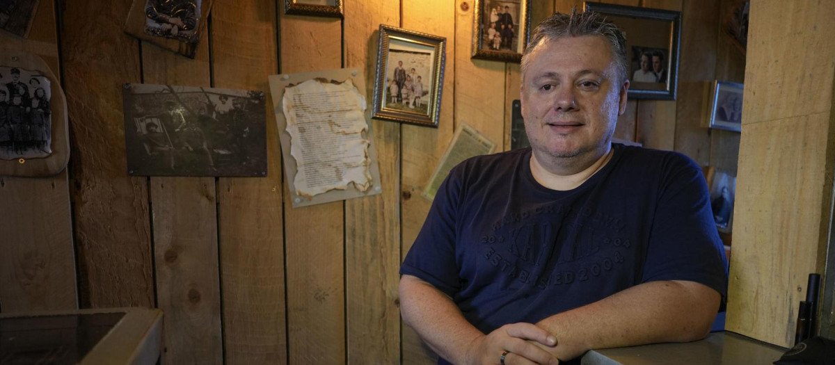 Jean-Baptiste Pujolle, un primo lejano del papa León XIV que regenta un restaurante en Lourdes