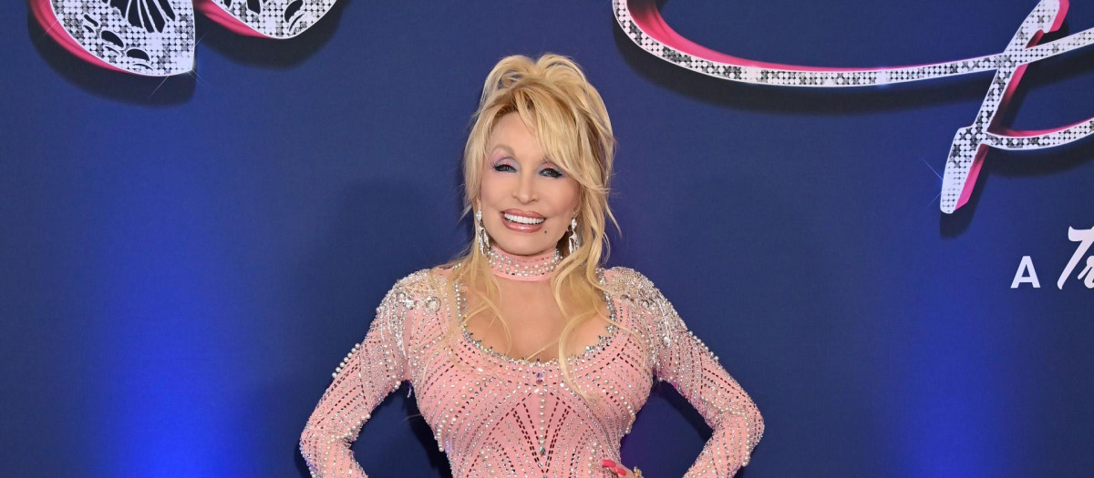 La cantante Dolly Parton