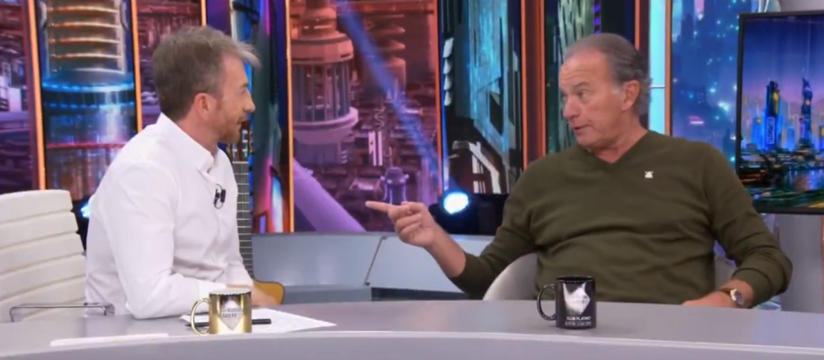 Bertín Osborne en 'El Hormiguero'