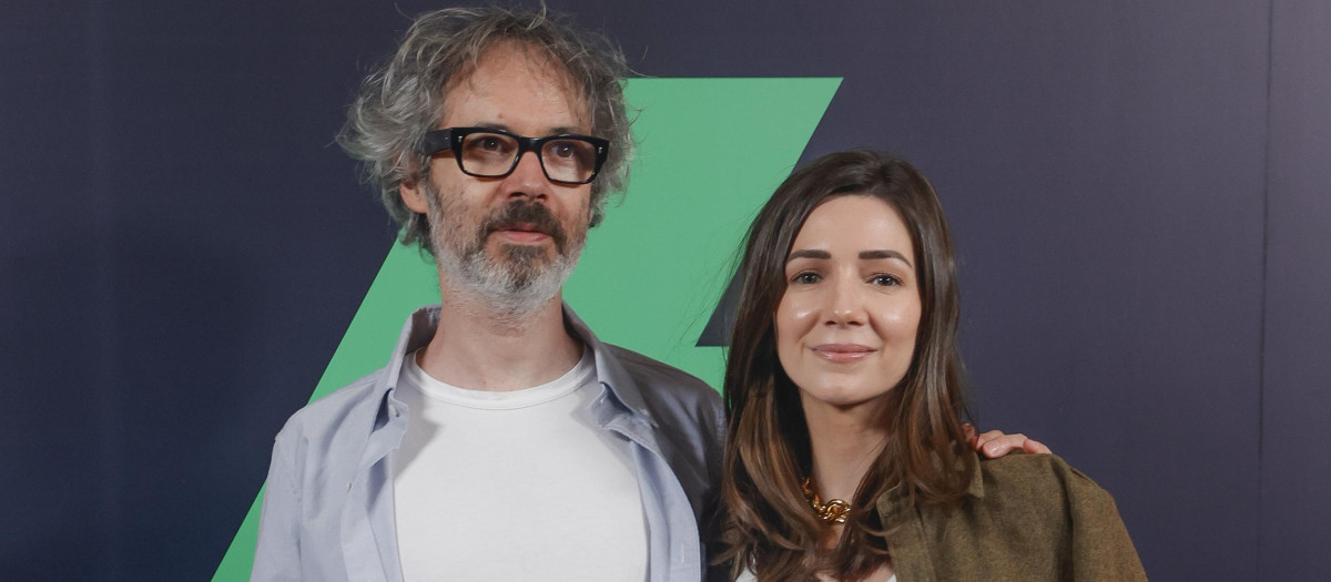 James Rhodes y  Micaela Breque
