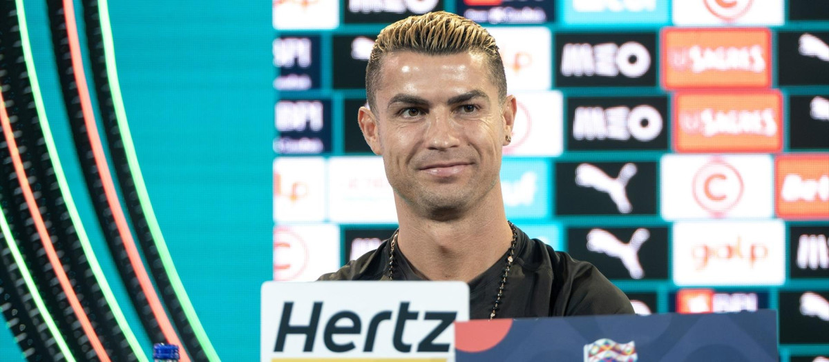 Cristiano Ronaldo dejó caer que se retirará próximamente