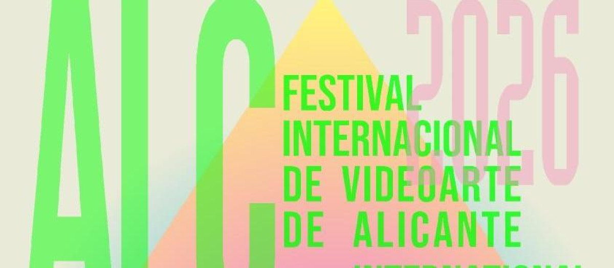 cartel del festival ALC Videoart 2026