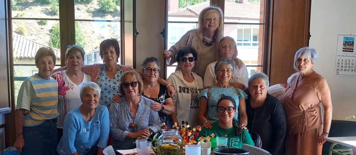 Talleres de recetas en Matallana de Torío, León