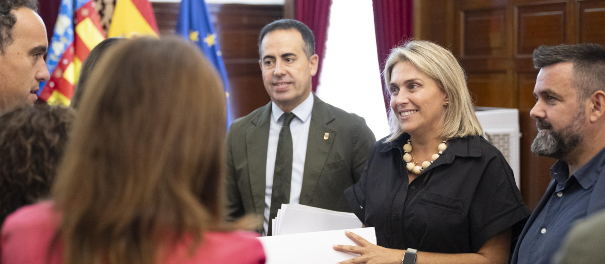 Imagen de archivo del Equipo de gobierno