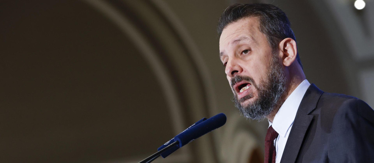 El embajador de Palestina en España, Fadi Elhusseini protagoniza este jueves el desayuno informativo organizado por Nueva Economía Fórum en Madrid.
