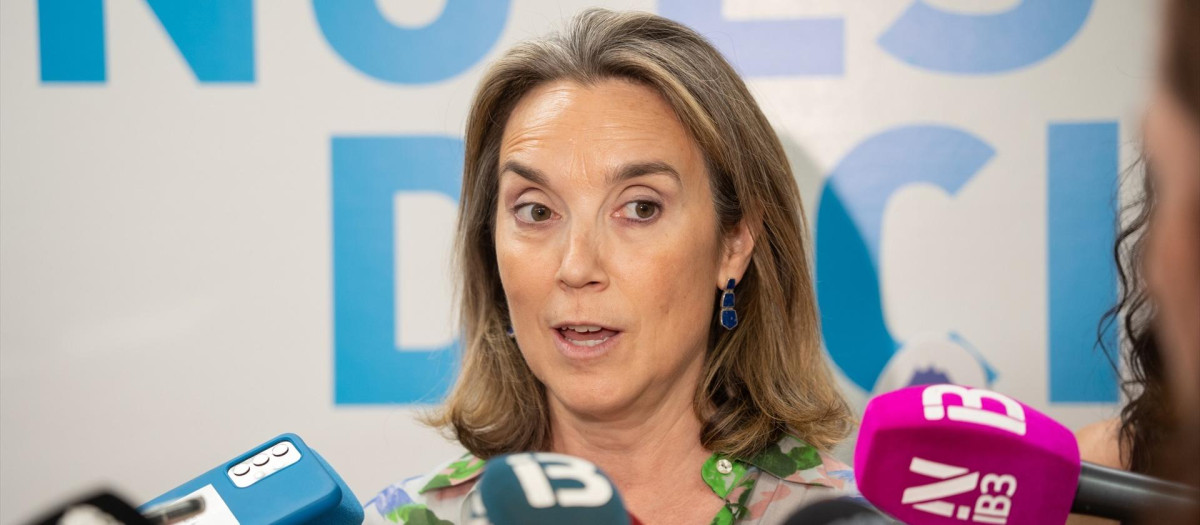 La vicesecretaria de Regeneración Democrática del PP, Cuca Gamarra