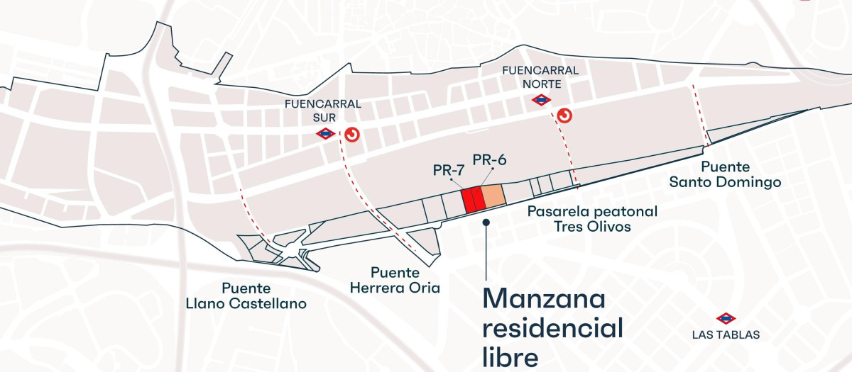 Parcelas en Madrid Nuevo Norte