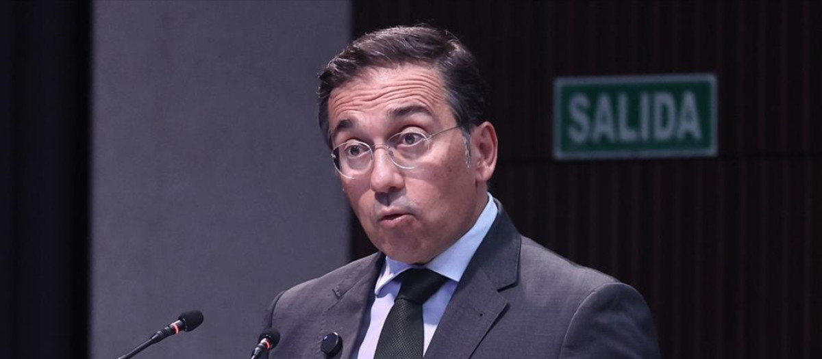 El ministro de Asuntos Exteriores, Unión Europea y Cooperación, José Manuel Albares