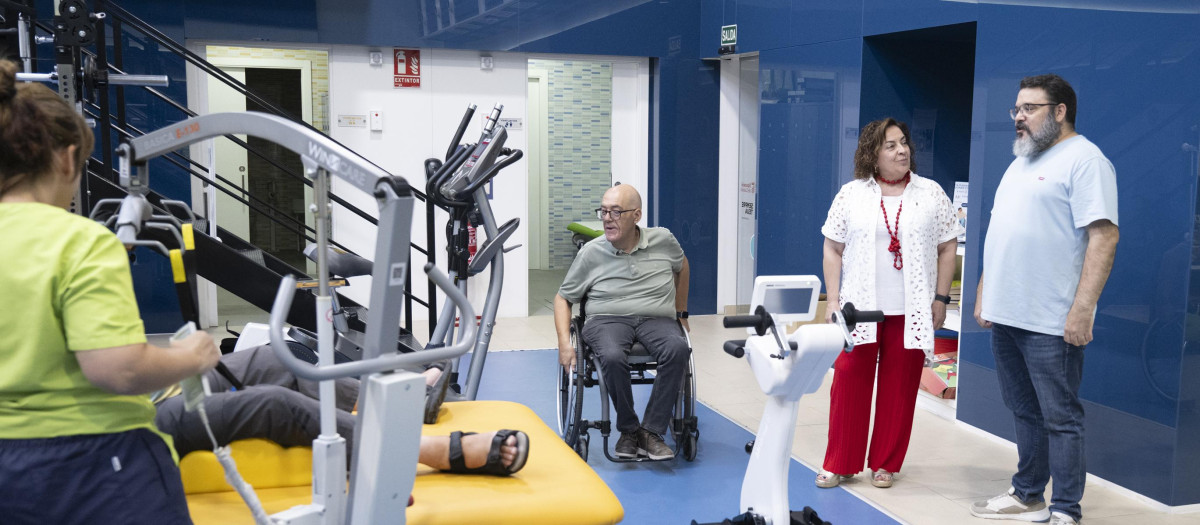 Visita a Cocemfe Castellón