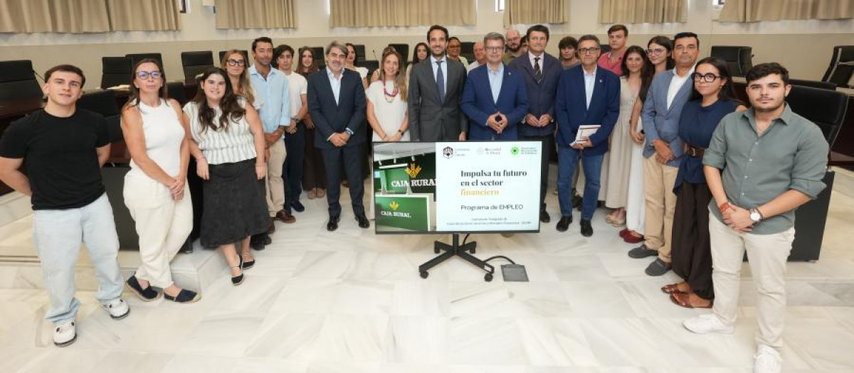 Presentación del programa formativo de la Universidad de Córdoba y Caja Rural del Sur