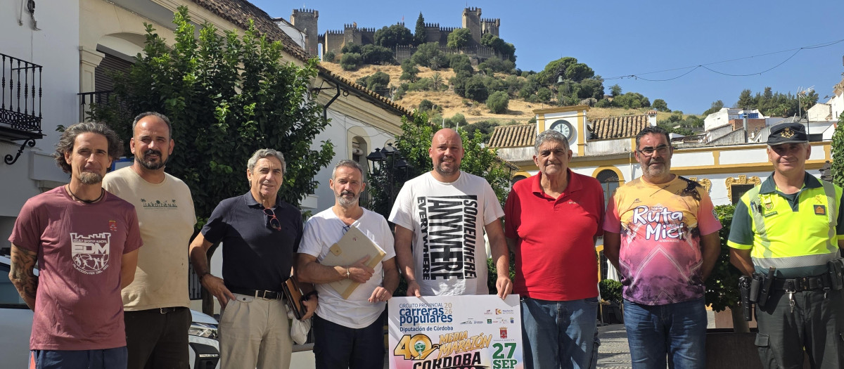 Media Maratón Córdoba-Almodóvar