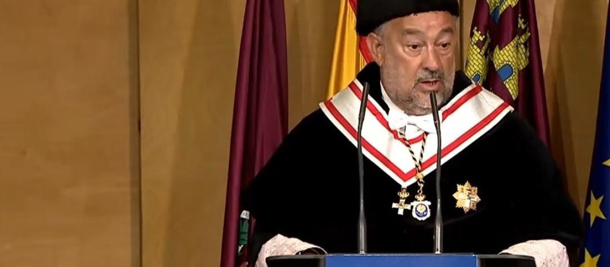 El presidente de la Conferencia de Rectores y Rectoras de las Universidades Españolas (CRUE)
