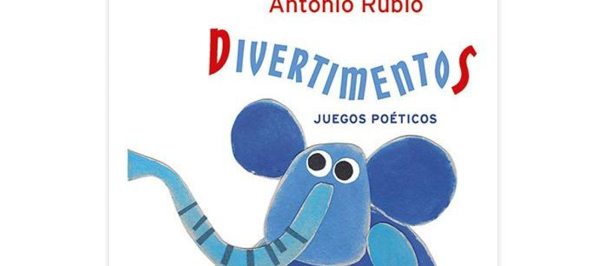 Detalle de Divertimentos, libro ganador del Premio ancional de Literatura Infantil y Juvenil 2026