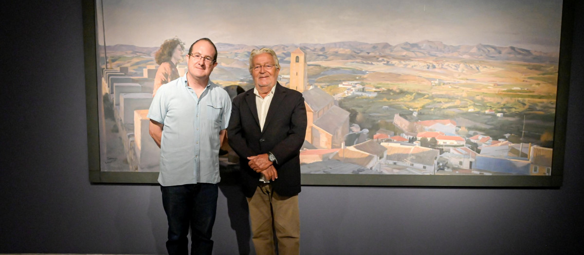 Imagen de Andrés García Ibáñez (izquierda) y Rafael Alcón