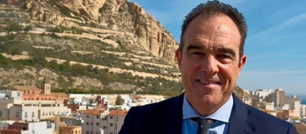 El concejal de Urbanismo del Ayuntamiento de Alicante, Antonio Peral