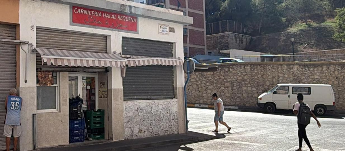 Vecinos del barrio Colonia Requena de Alicante