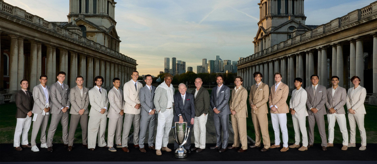 Foto oficial de la Laver Cup de 2026