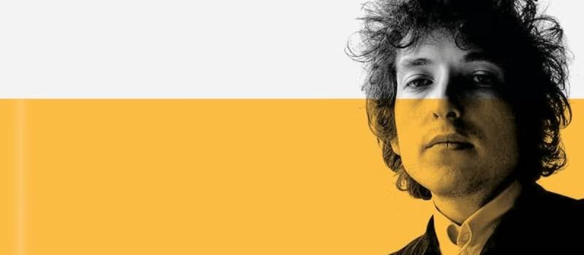 Cubierta de 'Bob Dylan'