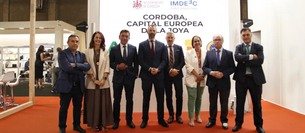 Stand de Córdoba en Madridjoya
