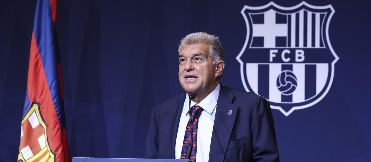 Joan Laporta, en una imagen de archivo