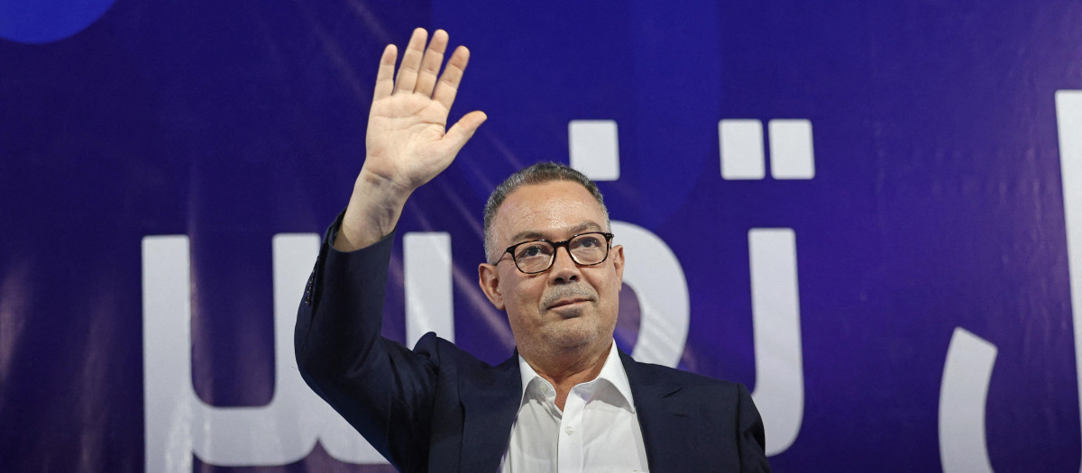 Fouzi Lekjaa, presidente de la Real Federación Marroquí de Fútbol (FRMF)