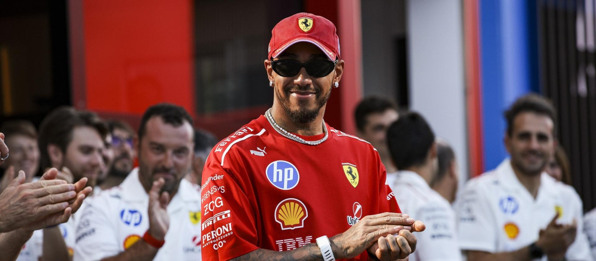 Lewis Hamilton criticó la decisión de la F1 de acortar las carreras