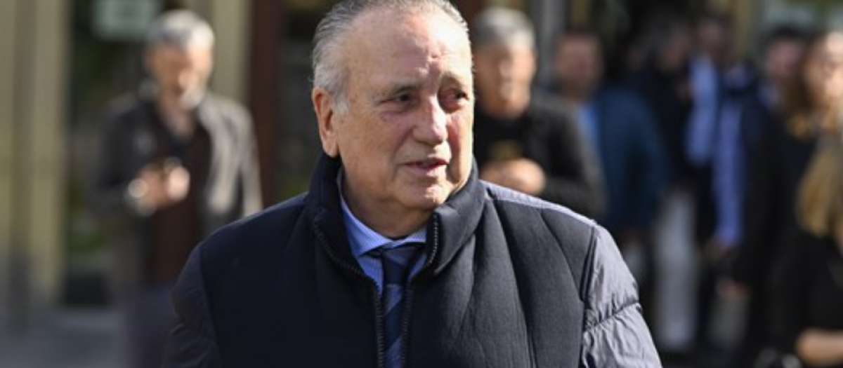 Imagen de archivo del presidente del Villarreal Club de Fútbol, Fernando Roig