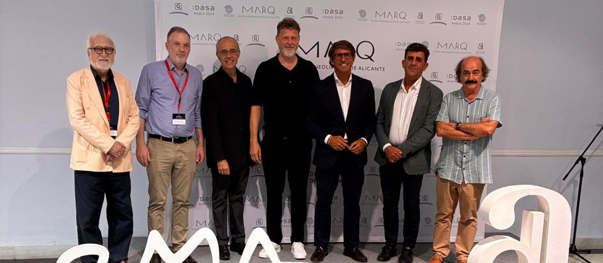 Imagen de la recepción celebrada este jueves