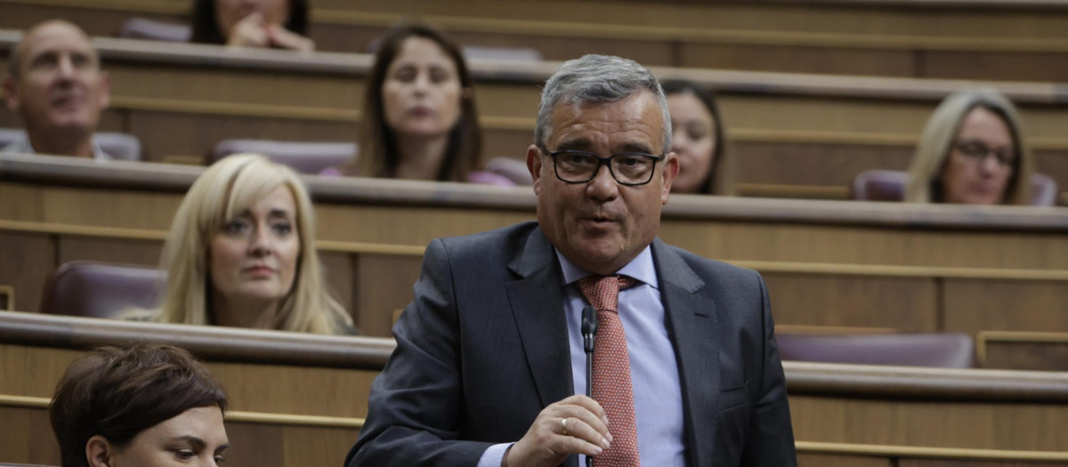 El portavoz del PSOE en Arganda del Rey, Guillermo Hita