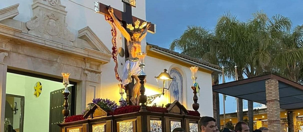 Santísimo Crucificado de San Sebastián de los Ballesteros (Córdoba)