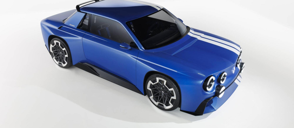 Renault 8 Gordini Concept