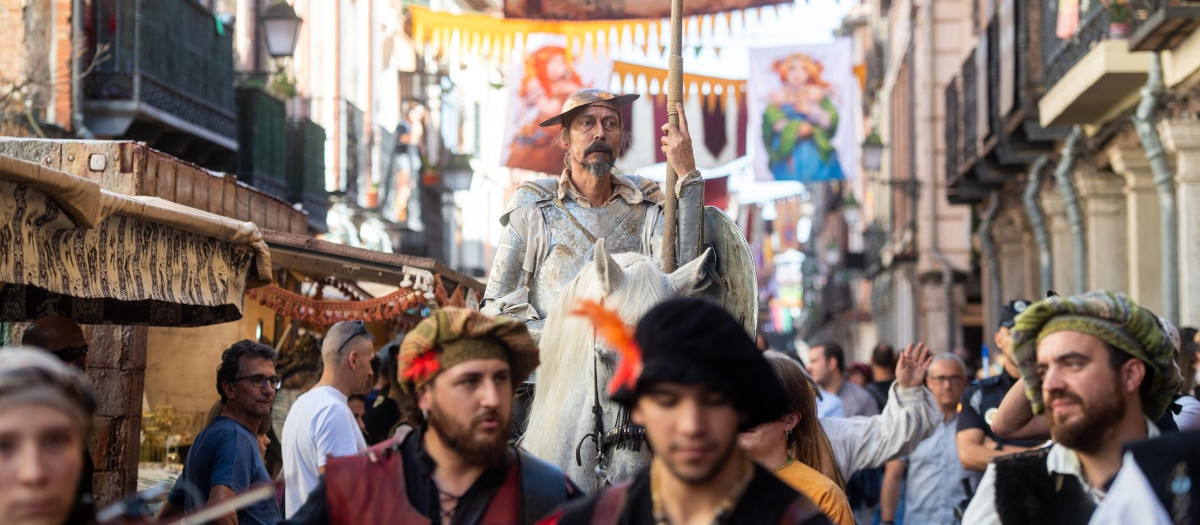 Alcalá de Henares vive su gran fiesta cervantina en octubre
