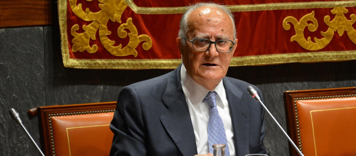 El expresidente del CGPJ y del Tribunal Supremo, Javier Delgado