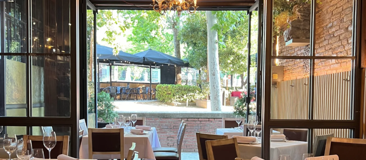 El restaurante Ayantar