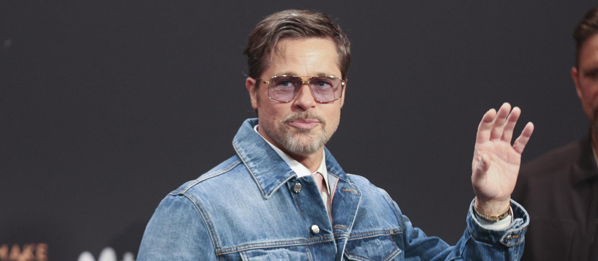 Brad Pitt, en una imagen de archivo