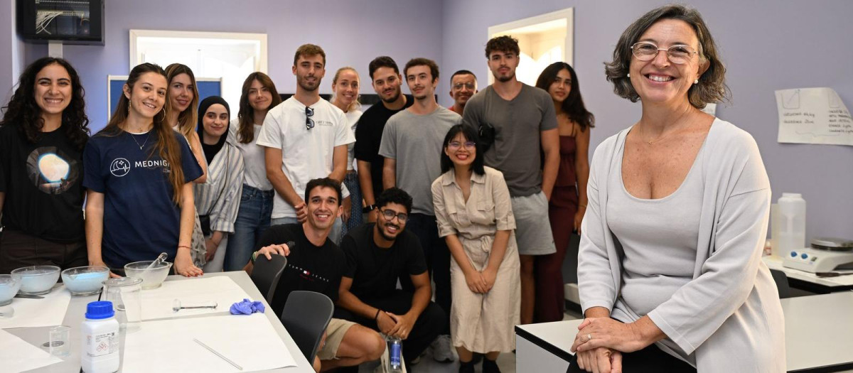 Imagen de Alicia López Castellano, vicerrectora de Investigación y Transferencia de la Universidad CEU UCH.