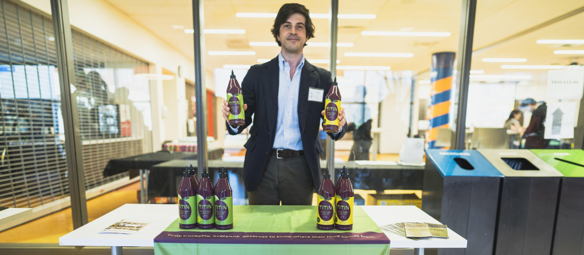 Daniel Danés, fundador de TITIN EVOO