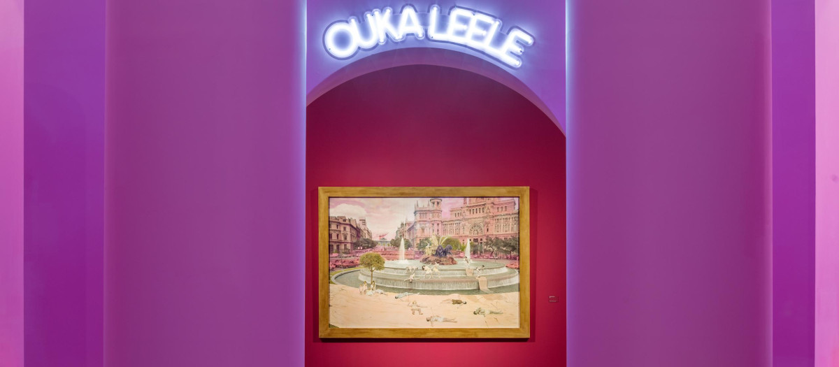Acceso a la exposición ‘Mitologías modernas: Ouka Leele & Co’
