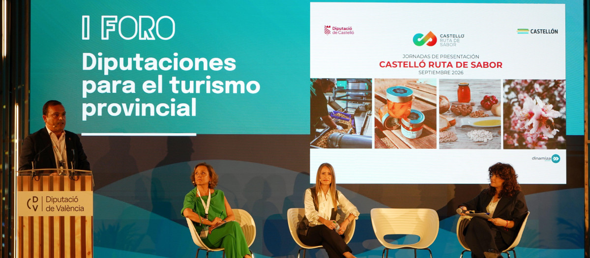 Imagen del I Foro de Diputaciones para el turismo provincial
