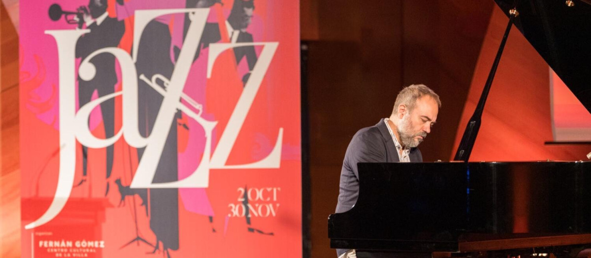 JAZZMADRID 2026 vuelve a convertir Madrid en la capital europea del jazz en otoño

REMITIDA / HANDOUT por AYUNTAMIENTO DE MADRID
Fotografía remitida a medios de comunicación exclusivamente para ilustrar la noticia a la que hace referencia la imagen, y citando la procedencia de la imagen en la firma
25/9/2026