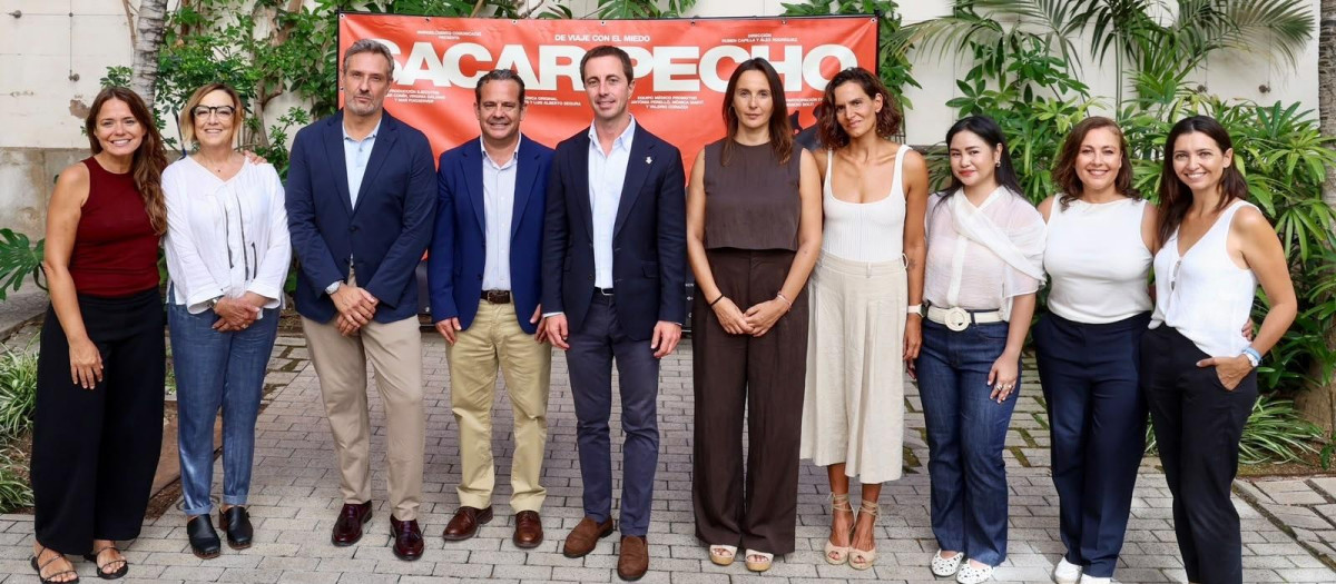 El documental 'Sacar pecho. De viaje con el miedo' llegará al Parlamento europeo el 29 de septiembre.