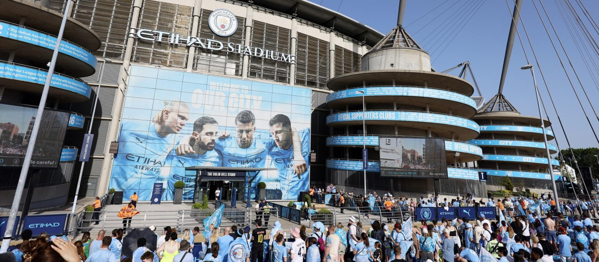 El Etihad Stadium, en una imagen de archivo