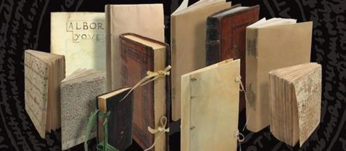 Ejemplares de la Biblioteca de Barcarrota