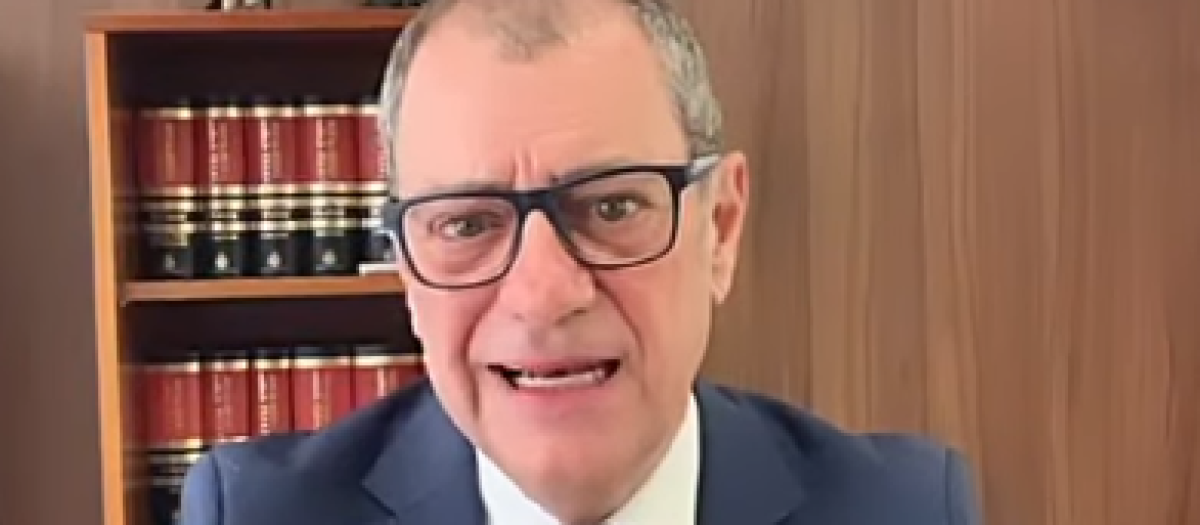 Imagen de José María Bueno, abogado de Emilio Argüeso