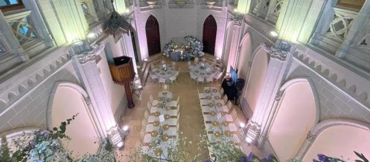 Imagen del interior de la iglesia de Santa Ana de Valencia.